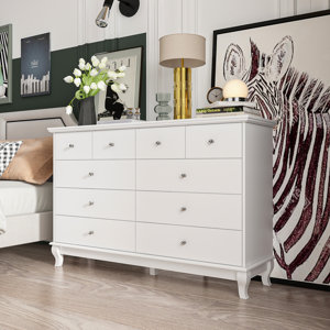 Lark Manor Arthuree 10 - Drawer Dresser & Reviews | Wayfair