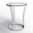 Wilfong Glass Top End Table