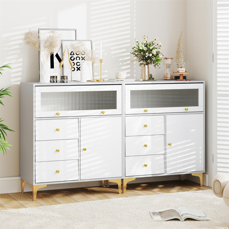 10 cm W Chest of 3 Drawers