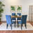 Dining Table Set, Dining Table With Chairs-814991509-835861342