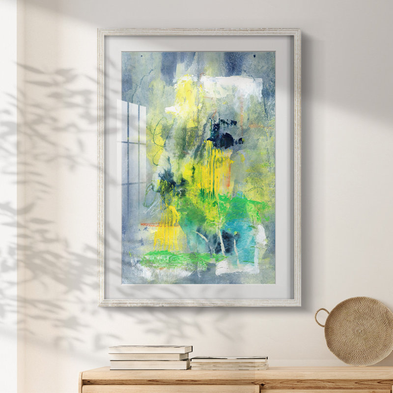 «Sweet Things I», impression encadrée, Blanc