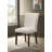 Cantley Upholstered Dining Side Chair Beige-123572795
