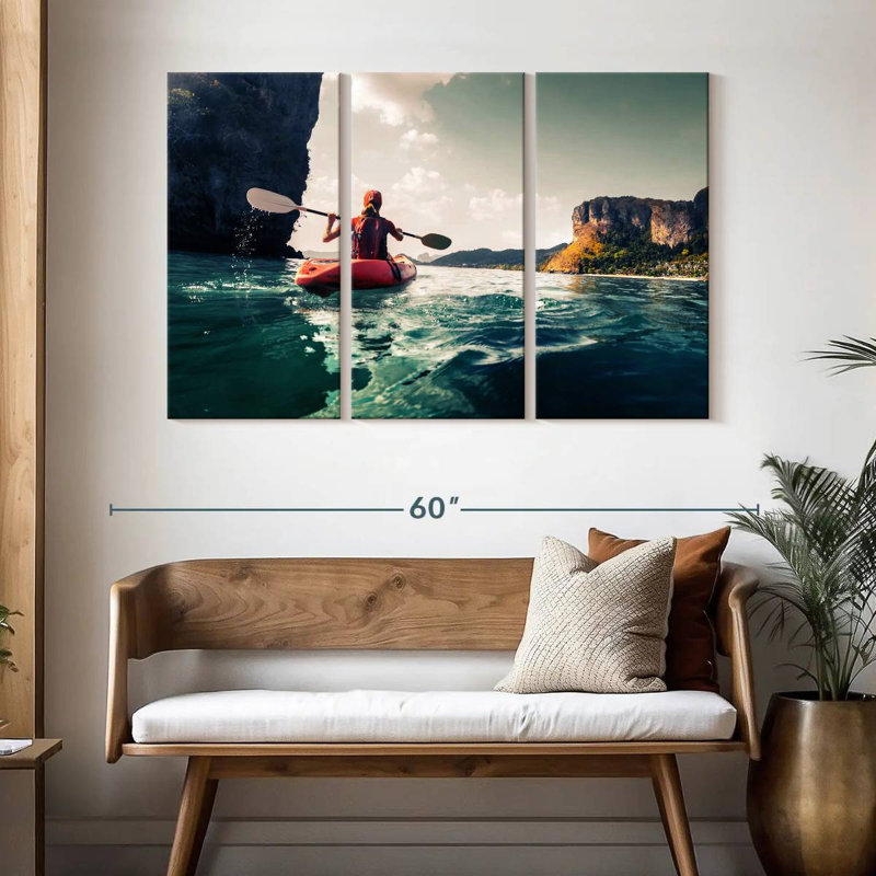 Sirecc kayak à Kauai, H 32 po x l 50 po