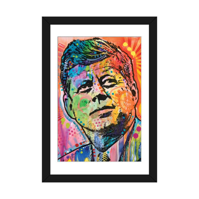 « jfk », impression sur toile