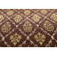 Tapis unique en laine noué à la main brun et doré nouvel âge 6 pi 6 po x 9 pi 2 po Gabbeh