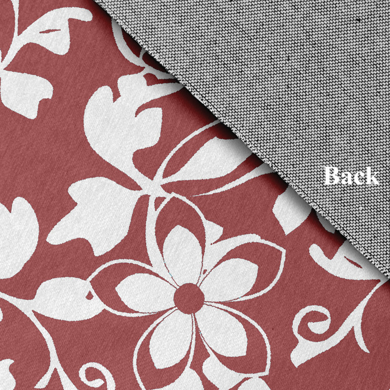 Chenille Floral Indoor Rug, Rectangle 8' x 10'