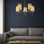 Devi 5 - Light Shaded Chandelier-130952496