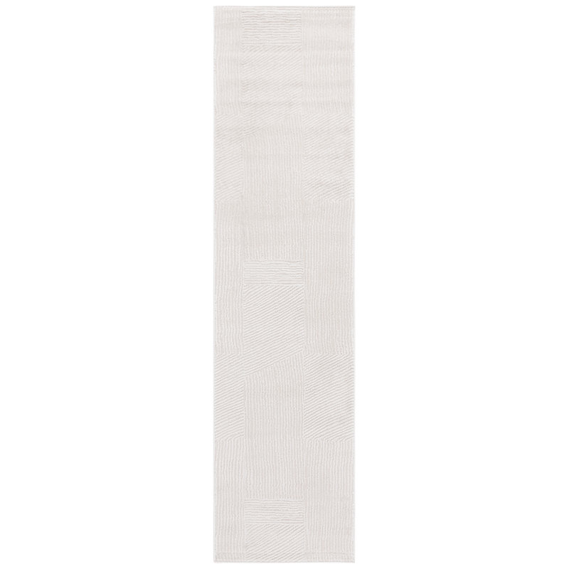 Dasean 100 Performance Solid Color Rug, Runner 2' x 8'