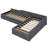 Twin Platforms Bed with Trundle by Latitude Run®-1701552107