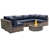 Bleu marine Sunbrella est en rupture de stock