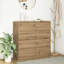 Sideboard 100X35x99 Cm Engineered Wood-1128361663