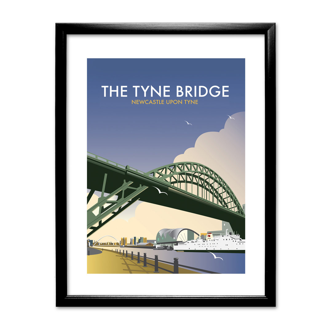 Dave Thompson - Single Picture Frame Print on Canvas