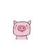 Cochon - impression d'art graphique-52841768-52841778-52841771