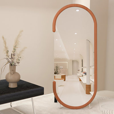 Miroir pleine grandeur moderne et minimaliste