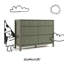 Commode double 6 tiroirs Horizon-110327466