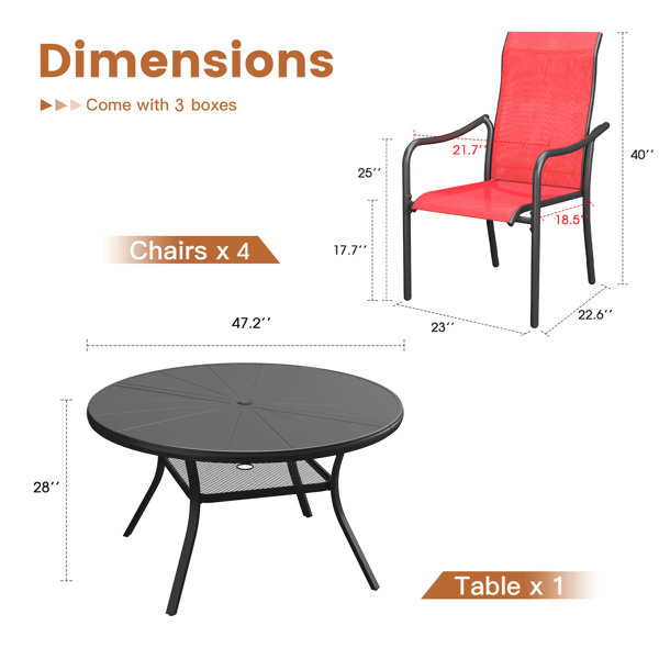 Dimensions du produit
