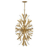 Vida 19 - Light Sputnik Sphere Chandelier with Crystal Accents