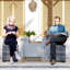 Outsunny Set of 2 Rattan Storage Ottoman Outdoor Footstool-110826651-110826653