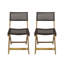 Chaise de patio bistro Rolston-60223971
