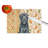 Black Briard Heirloom Fall Glass Cutting Board