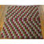 Small Size Square Shape Colorful Antique Tribal Geometric Turkish Flat Woven Kilim Rug
