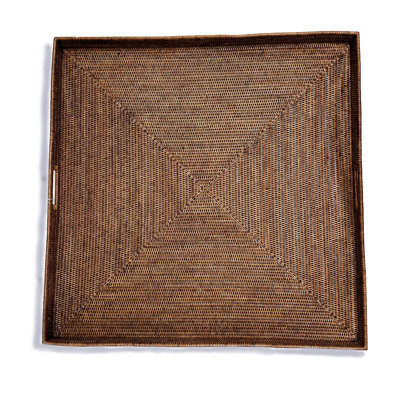 Rattan/Wicker Decorative Tray