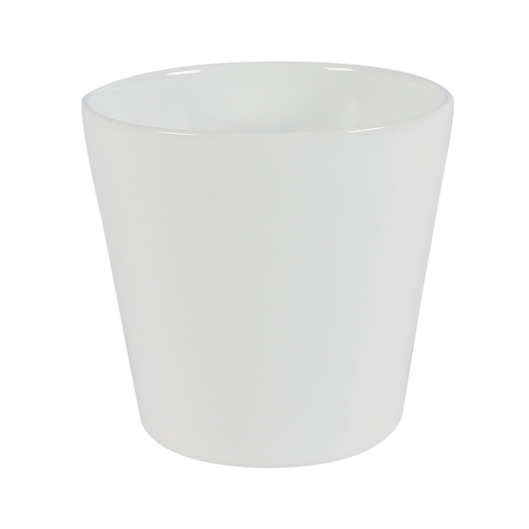 Handmade 2-Piece Ceramic Indoor Pot Planter Set (Set of 2) MADE4HOME 