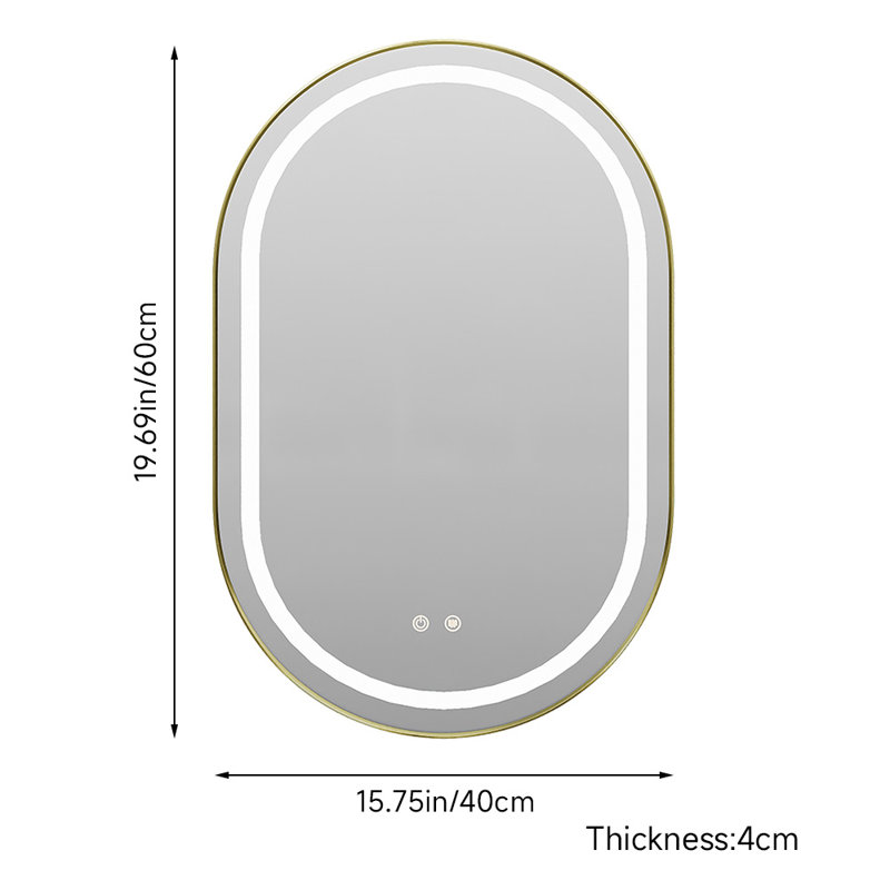 Oval Mirror