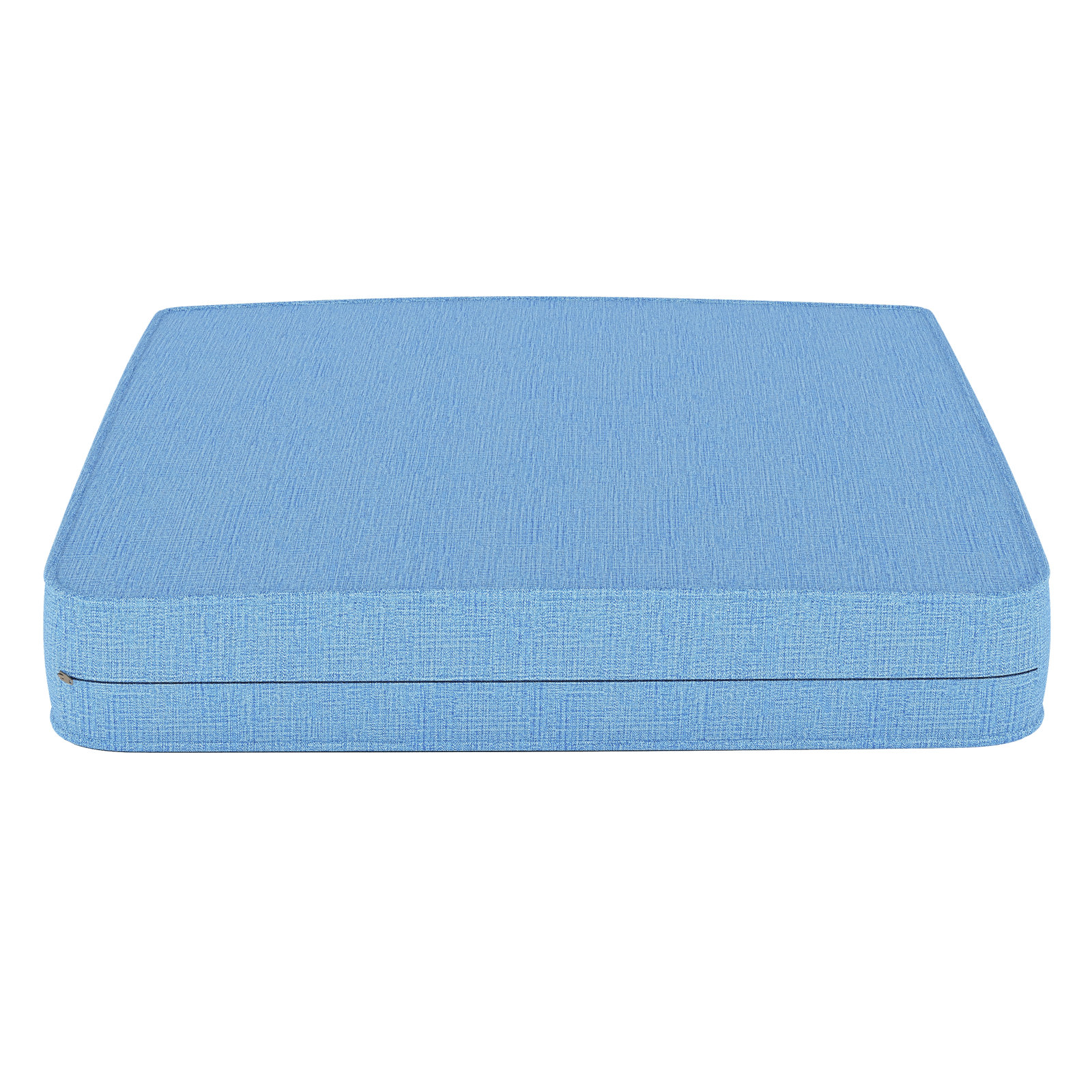 Amala Sunbrella® Outdoor Dining Seat Cushion, Sunbrella® Air Blue