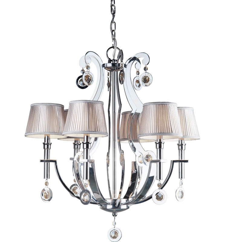 Kirksey 6 - Light Empire Chandelier