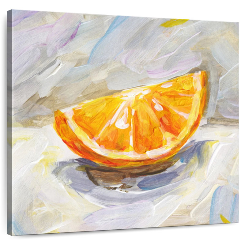 Yarlin Abstract Orange, 39" H x 39" W
