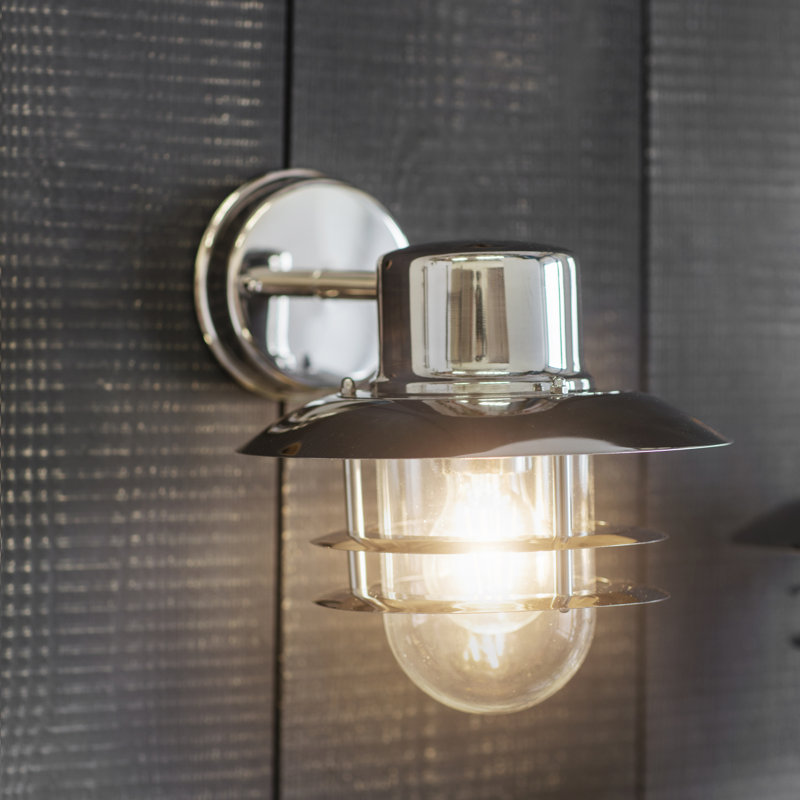 Nairobi 23cm H Outdoor Armed Sconce