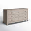 Commode 9 tiroirs Nadine