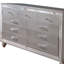 Commode double 9 tiroirs l 62 po