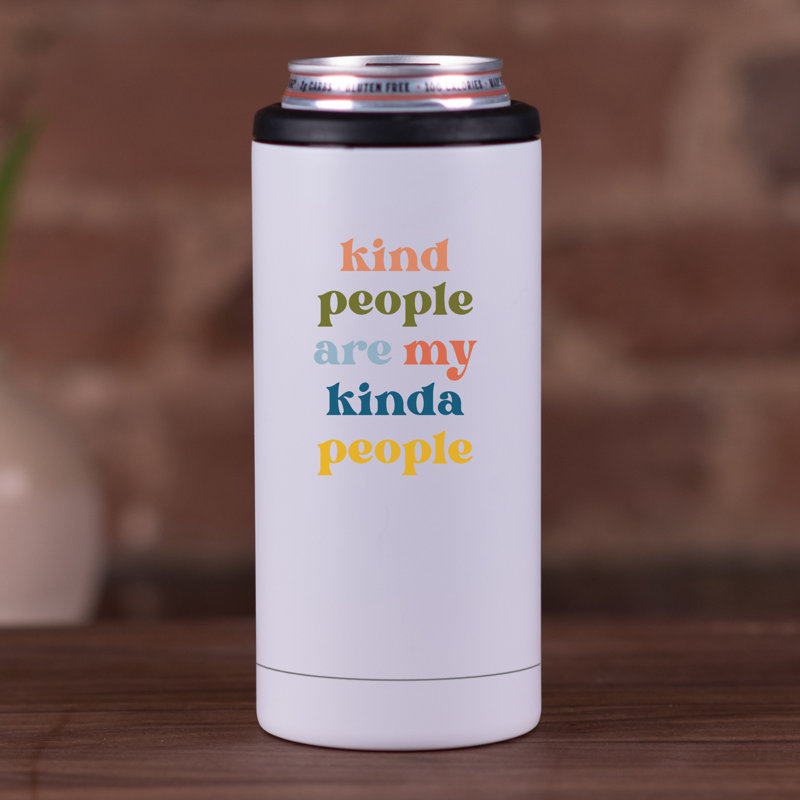 Kind People are My Kinda People 12 oz. Beverage Sleeve