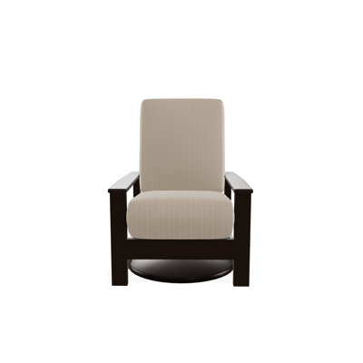 Leeward Polymer Outdoor Lounge Chair
