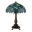 Lampe de table 26 "H Nightfall Wisteria