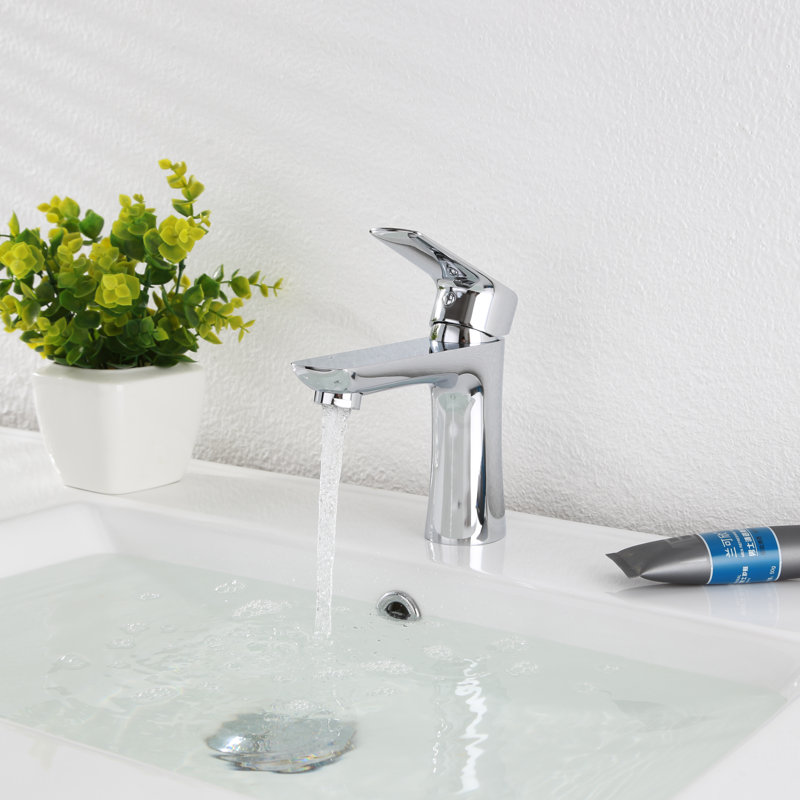 Waterville Single-Hole Bathroom Faucet