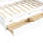 White Twin L-Shaped Bed With Bookcases, Built-In Power Outlets And Two Storage Drawers - Space Organized Design Size Outlets, Ports Pine Wood For Long-Lasting Use