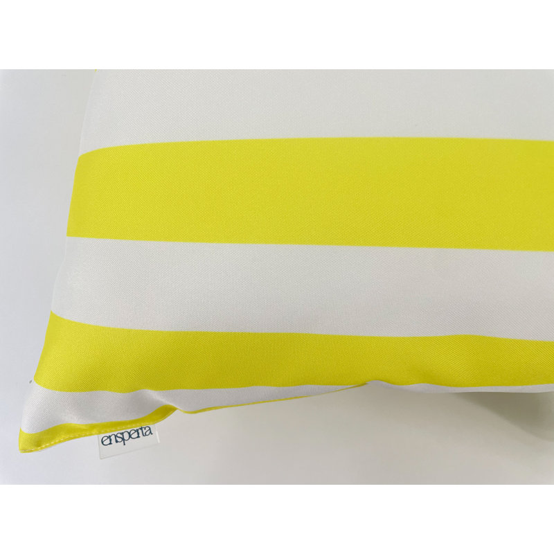 Striped Outdoor Accent Pillow Covers, Illuminating