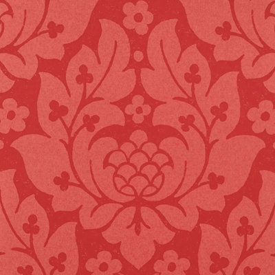Fiore Damask Wallpaper