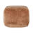Heirloom Velvet Upholstered Floor Cushion Pouf-100215032