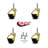 Thermoplastic Rubber Caster-88884637