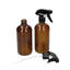 Glass Spray Bottle Set