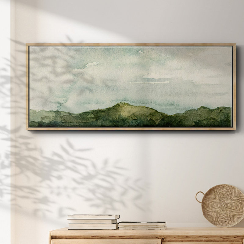 Riverside II- Framed Canvas
