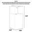 Petit réservoir carré d'aquariums en alliage d'aluminium-768646659-768646663