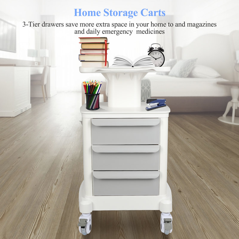 32'' H x 20'' W Utility Cart with Wheels