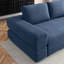 Canapé-lit convertible 81 po avec coussins-1960058313