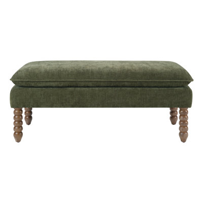 Banc à plateau-coussin Selina