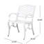 Chaise avec accoudoirs PHOENIX (ensemble de 2)